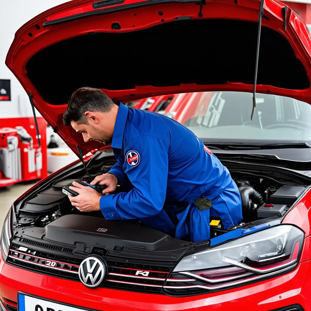 Professional Volkswagen Diagnostics